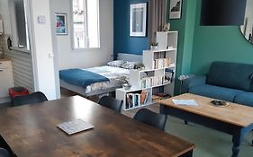 L'aiguille creuse - gîte à 50m de la mer - 40m2 - 6pers max